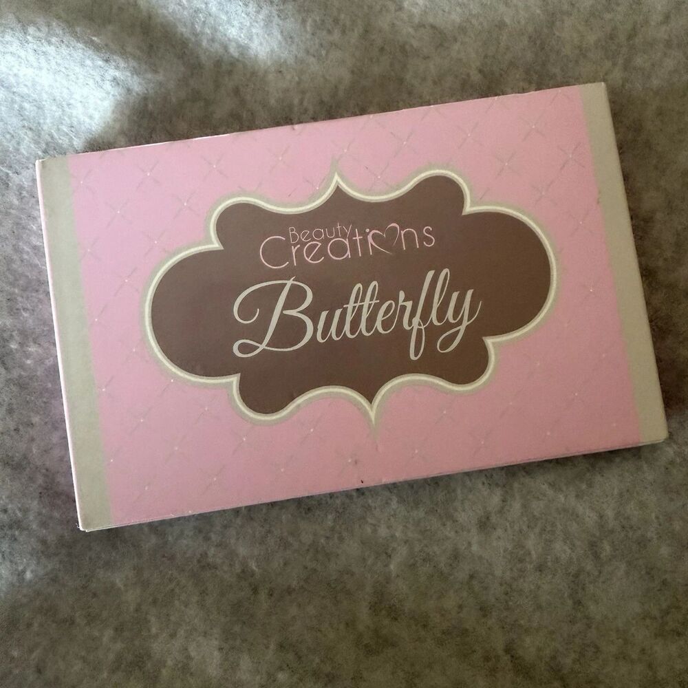 NEW Beauty Creations Butterfly Eyeshadow Pallete Neutrals 15 Shades